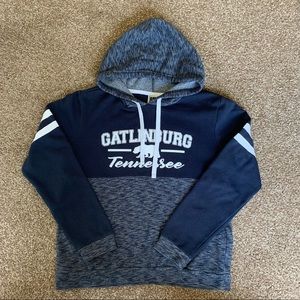 Gatlinburg Tennessee Hoodie Navy